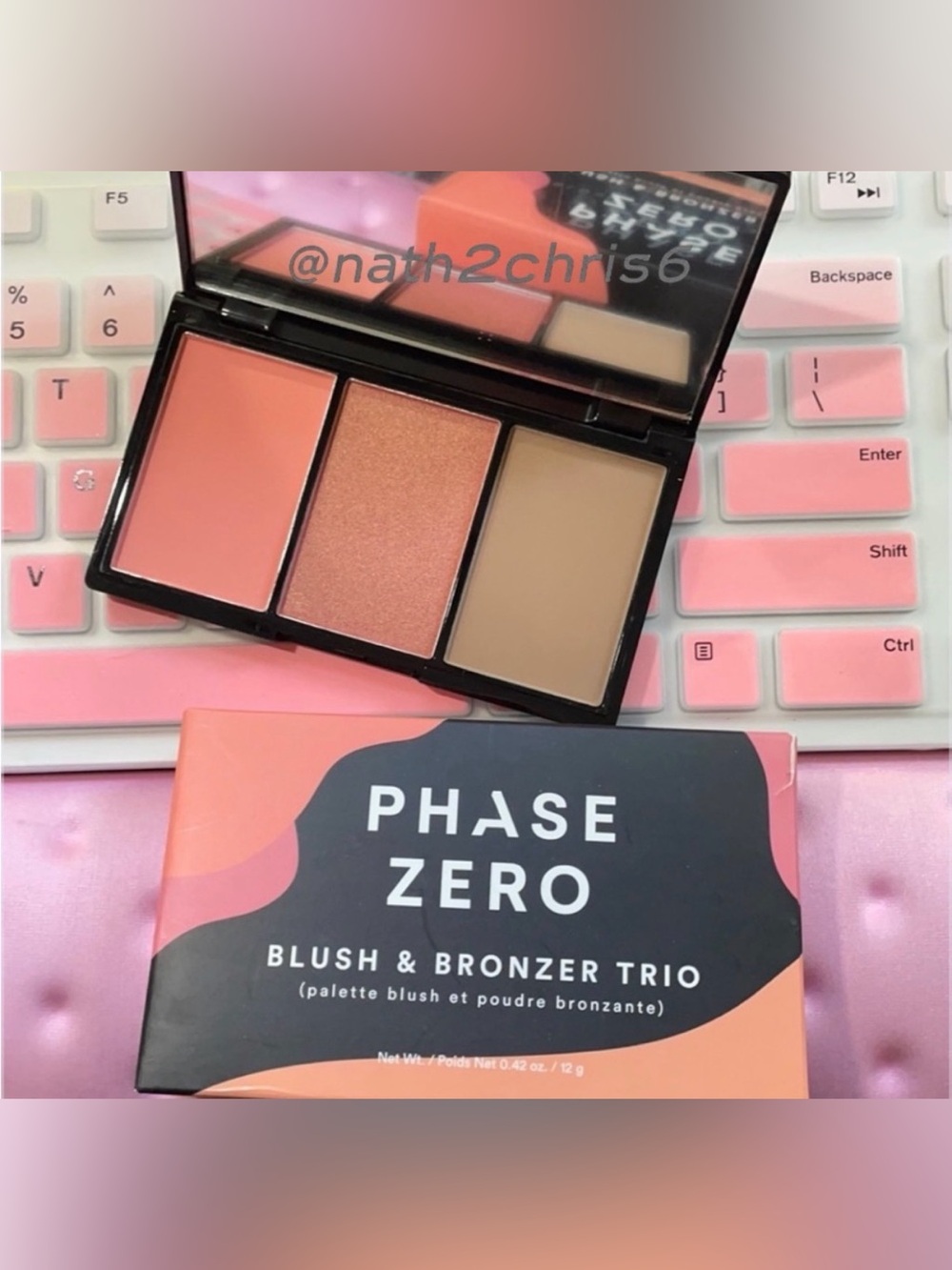 Phase Zero Blush & Bronzer Trio